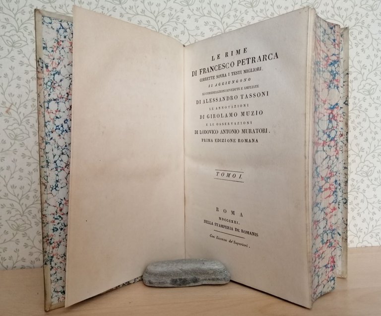 LE RIME di Francesco Petrarca corrette sovra i testi migliori. …