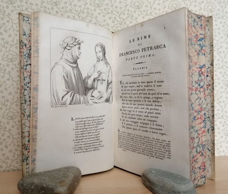 LE RIME di Francesco Petrarca corrette sovra i testi migliori. …