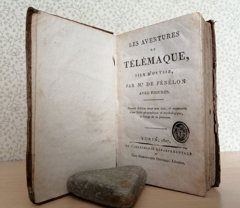 LES AVENTURES DE TELEMAQUE FILS D'ULISSE, par M.r De Fnlon, …