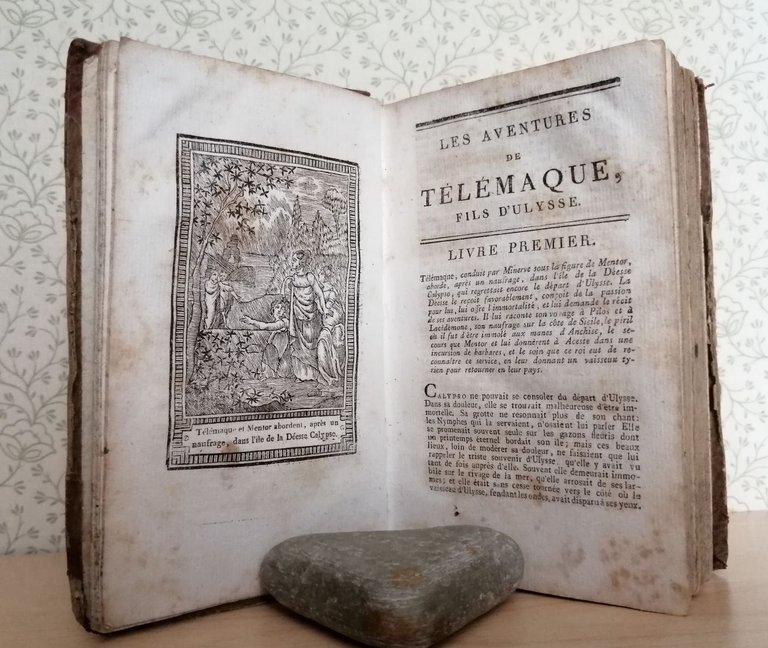 LES AVENTURES DE TELEMAQUE FILS D'ULISSE, par M.r De Fnlon, …