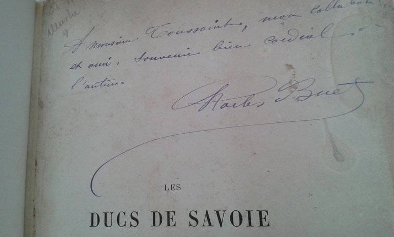 LES DUCS DE SAVOIE AUX XV ET XVI SIECLE