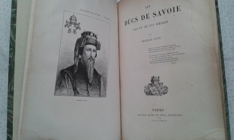 LES DUCS DE SAVOIE AUX XV ET XVI SIECLE