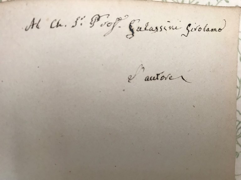 LEZIONE SULLE ENCICLICHE INSCRUTABILI DEL CONSILIO QUOD APOSTOLICI MUNERIS DEL …