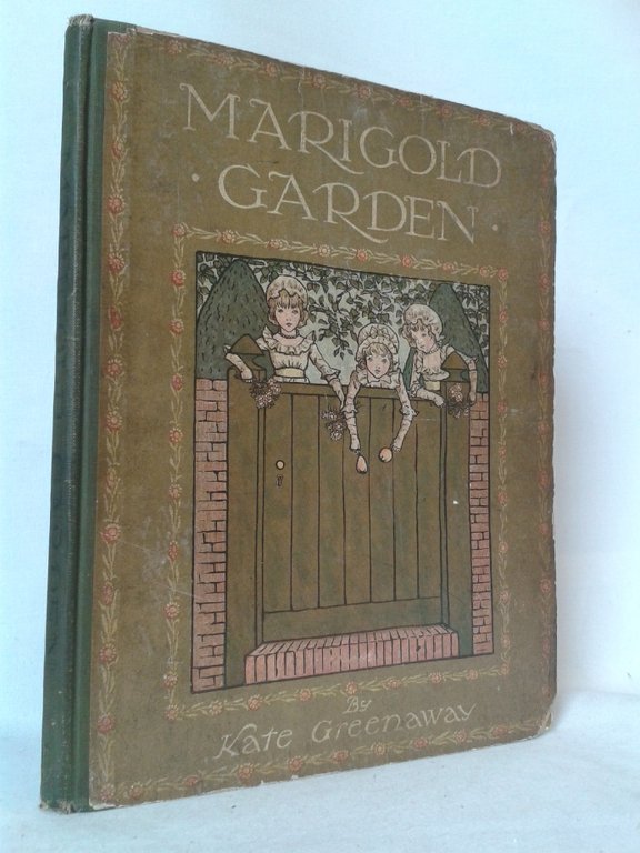 MARIGOLD GARDEN. PICTURES AND RHYMES