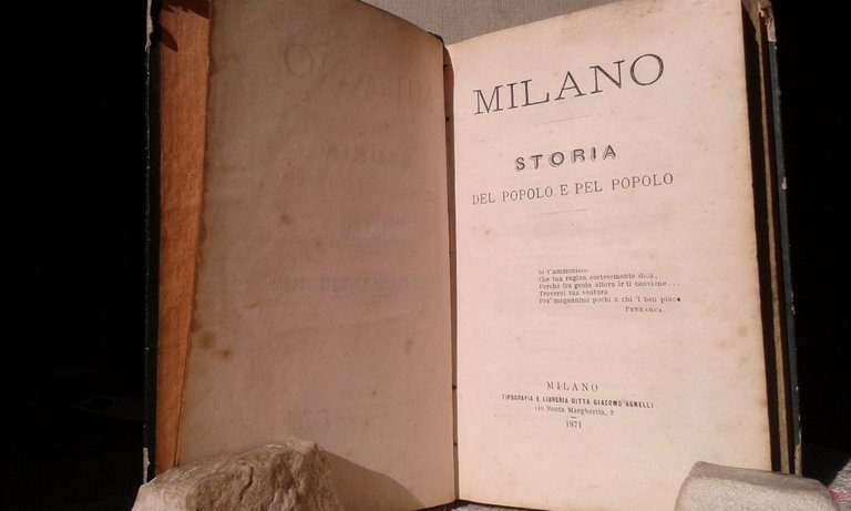 MILANO, STORIA DEL POPOLO E PEL POPOLO.