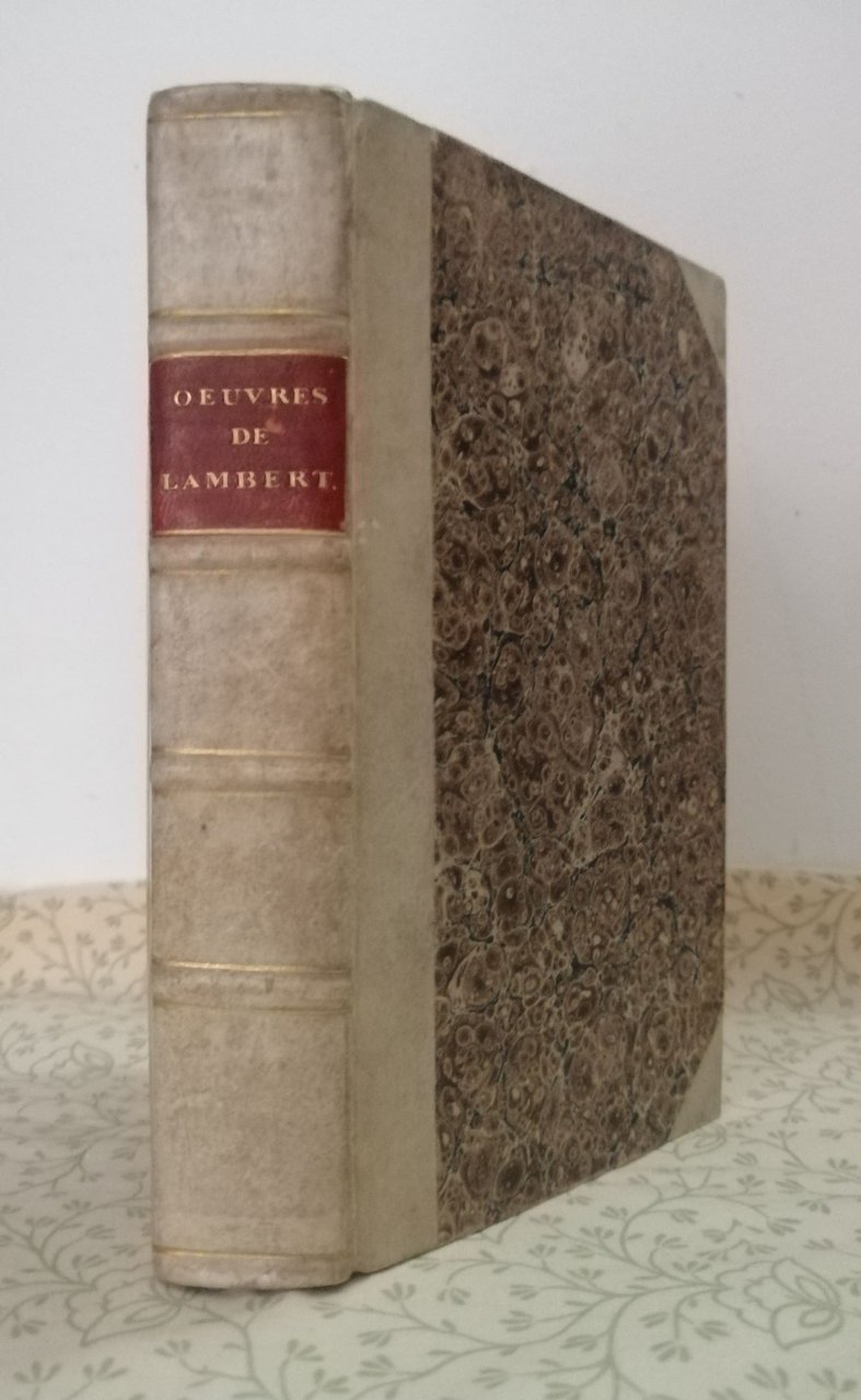 OEUVRES DE MADAME LA MARQUISE DE LAMBERT, Rassembles pour la … | Immagine principale