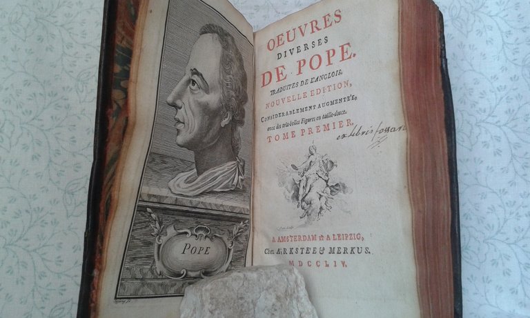 OEUVRES DIVERSES DE POPE