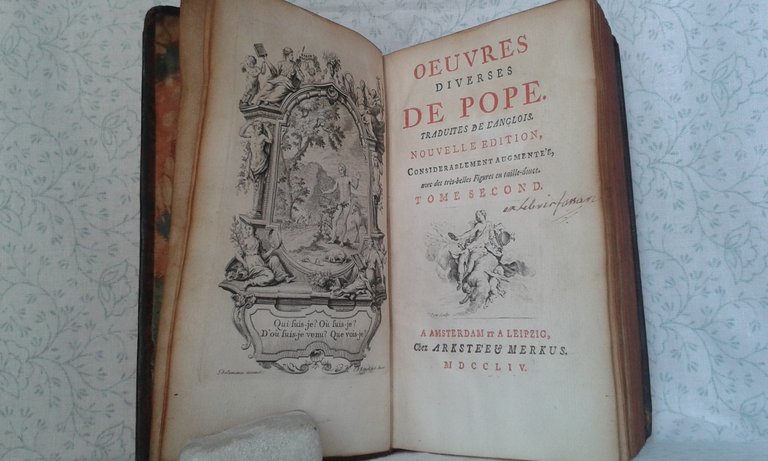 OEUVRES DIVERSES DE POPE