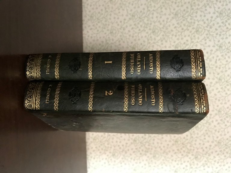 ORLANDO FURIOSO di L. Ariosto, preceduto da alcuni PENSIERI di …