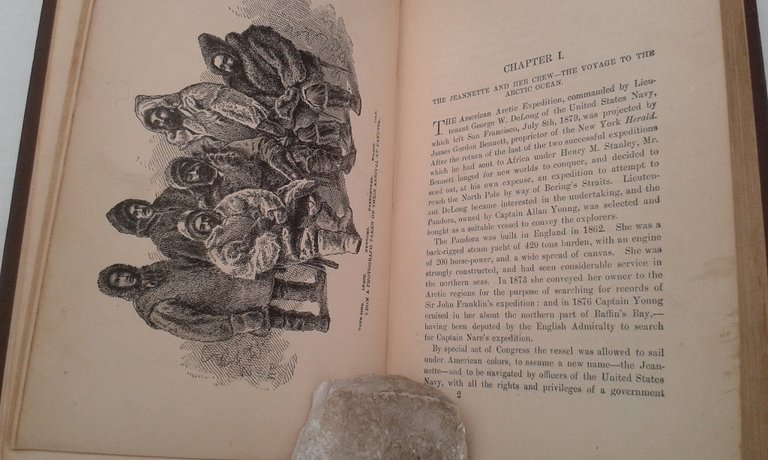 OUR LOST EXPLORERS: THE NARRATIVE OF THE JEANNETTE ARCTIC EXPEDITION …