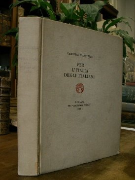 PER L'ITALIA DEGLI ITALIANI