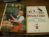 PINOCCHIO by C. Collodi, edited by Watty Piper, illustrated by …