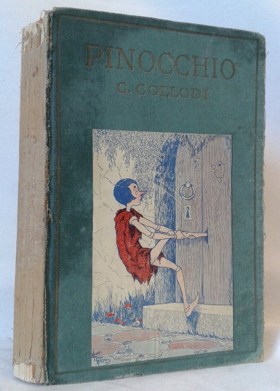 PINOCCHIO. THE STORY OF A PUPPET . edited and illustrated …