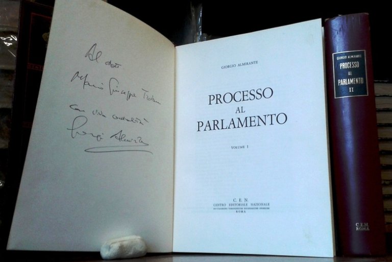 PROCESSO AL PARLAMENTO