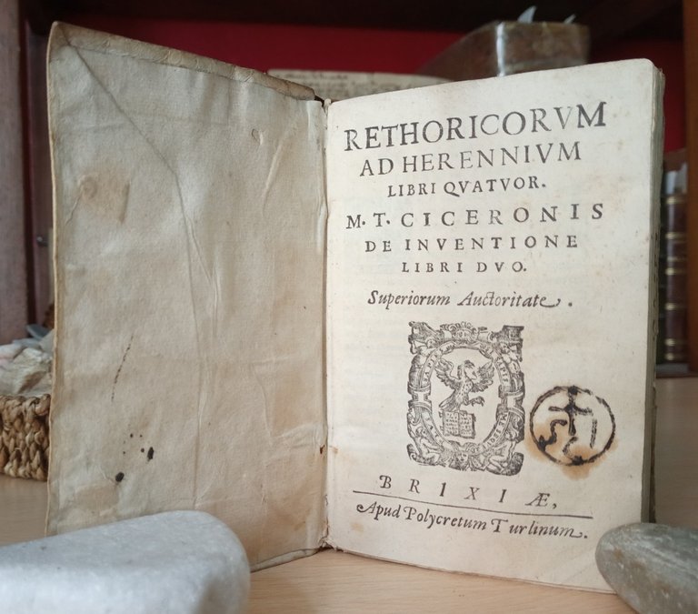 RETHORICORUM AD HERENNIUM LIBRI QUATUOR M.T. CICERONIS DE INVENTIONE LIBRI …
