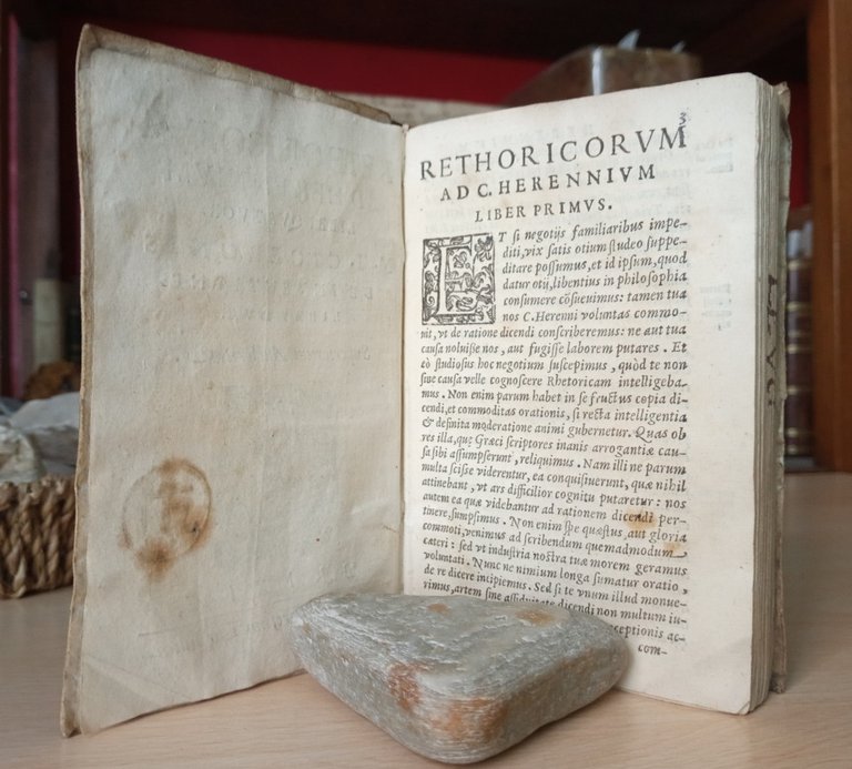 RETHORICORUM AD HERENNIUM LIBRI QUATUOR M.T. CICERONIS DE INVENTIONE LIBRI …