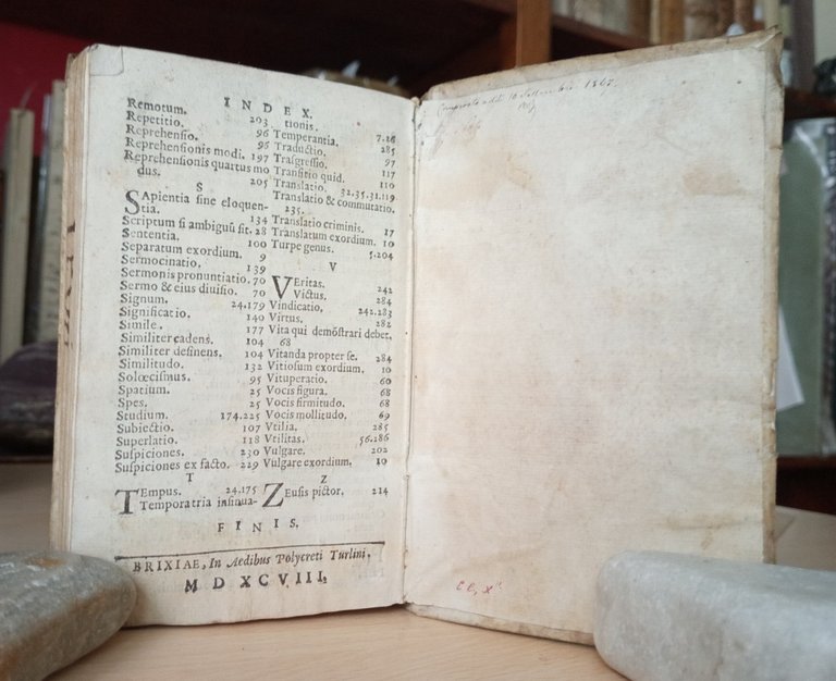 RETHORICORUM AD HERENNIUM LIBRI QUATUOR M.T. CICERONIS DE INVENTIONE LIBRI …
