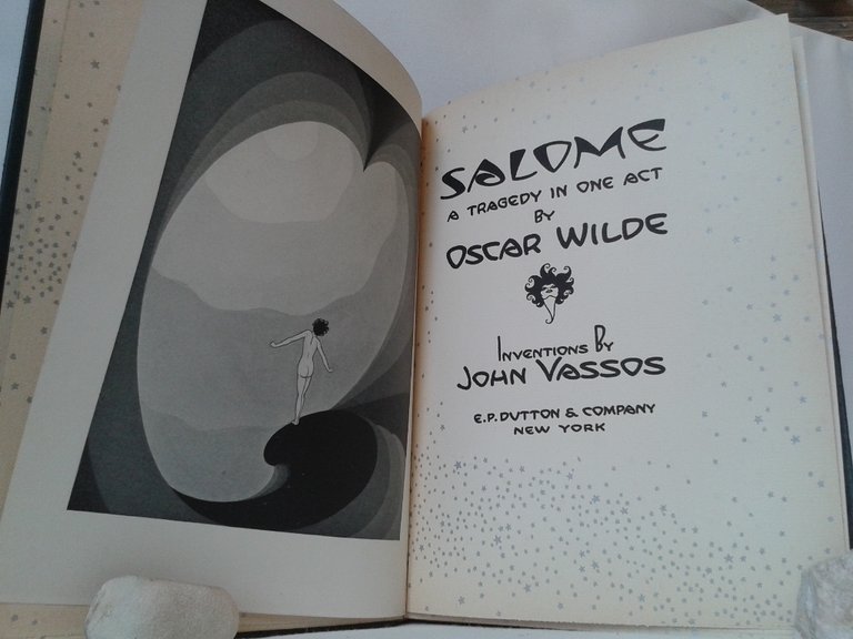 SALOME a tragedy in one act by Oscar Wilde. Inventions …
