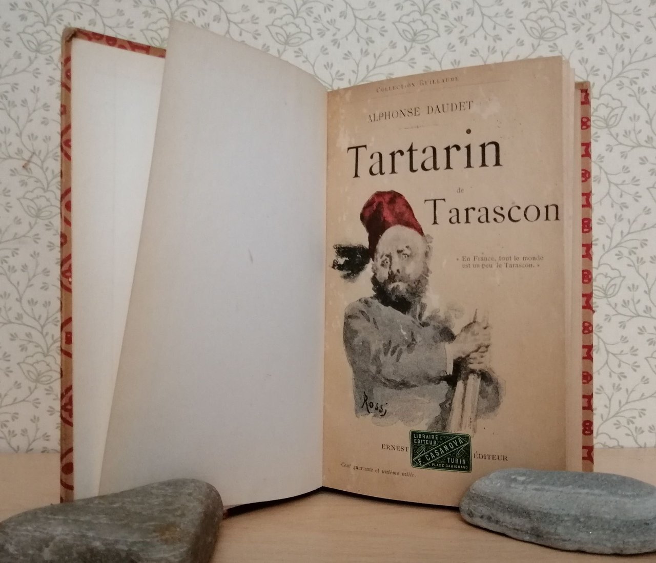 TARTARIN DE TARASCON - PORT TARASCON Dernieres aventures de l'illustre …