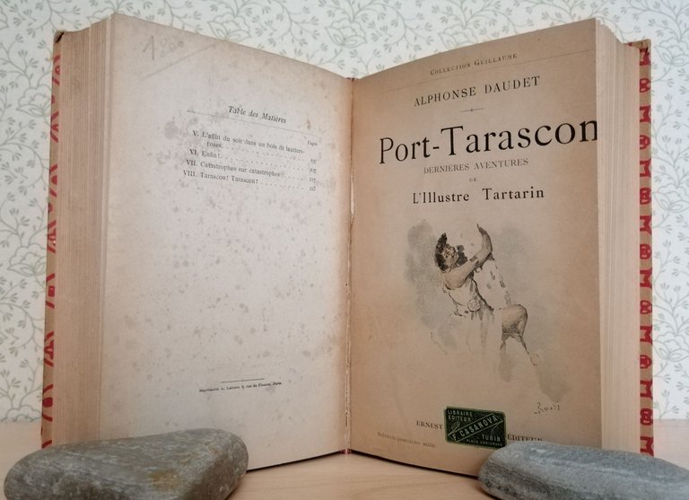 TARTARIN DE TARASCON - PORT TARASCON Dernieres aventures de l'illustre …