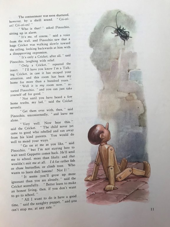 THE ADVENTURES OF PINOCCHIO. Retold by Shirley Goulden. Illustrated by …