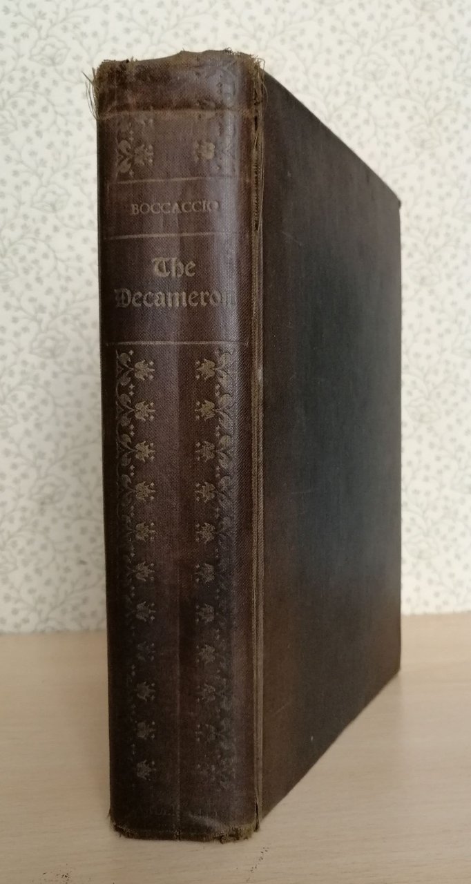 THE DECAMERON of Giovanni Boccaccio translated by Richard Aldington. Illustrations …