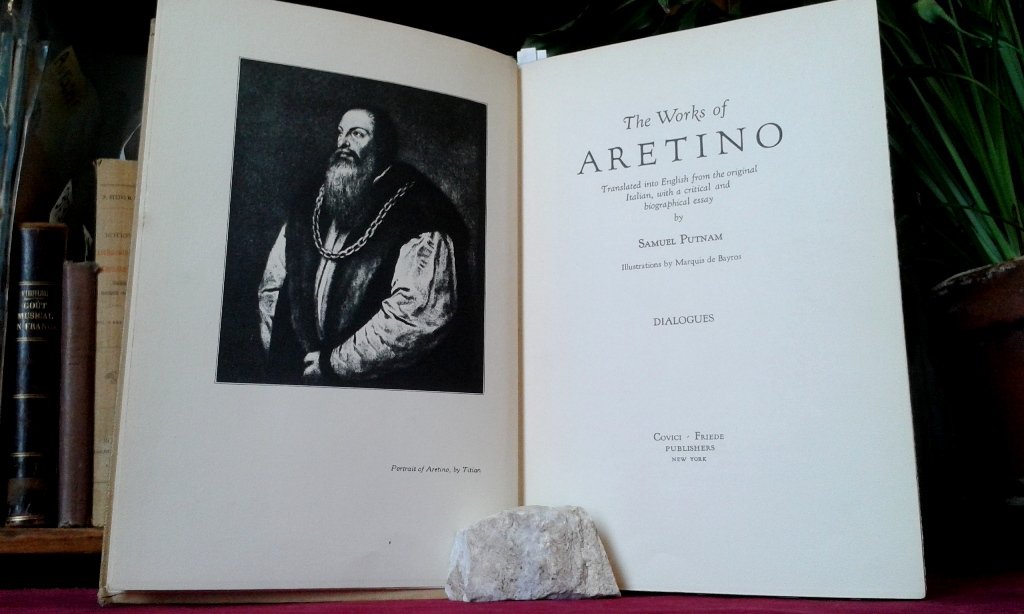 THE WORKS OF ARETINO translated into English . with a …