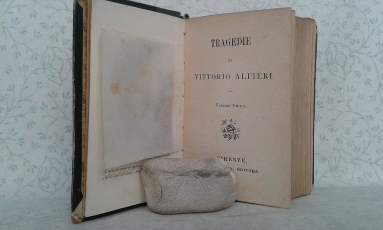 TRAGEDIE DI VITTORIO ALFIERI Volume primo, secondo, terzo.