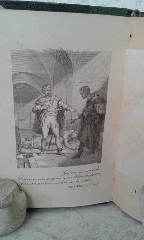 TRAGEDIE DI VITTORIO ALFIERI Volume primo, secondo, terzo.