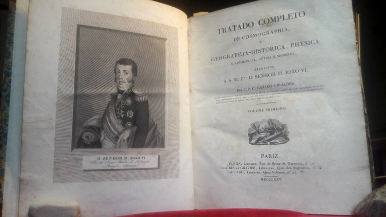 TRATADO COMPLETO DE COSMOGRAPHIA E GEOGRAPHIA HISTORICA, PHISICA E COMMERCIAL …