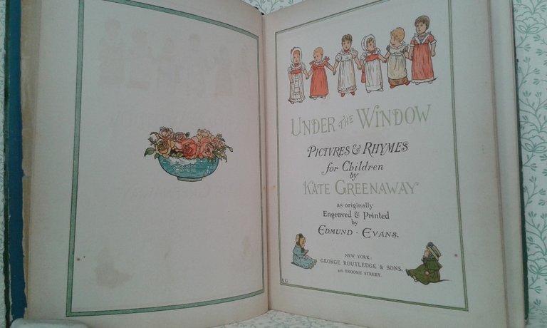 UNDER THE WINDOW. PICTURES & RHYMES FOR CHILDREN. . as …