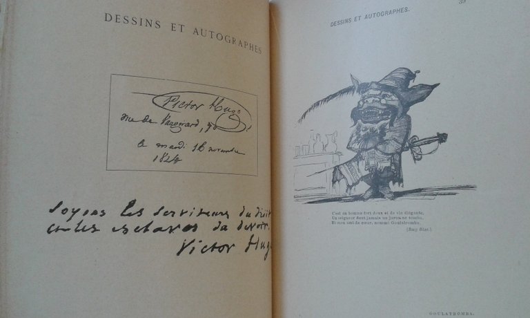 VICTOR HUGO EN IMAGES.