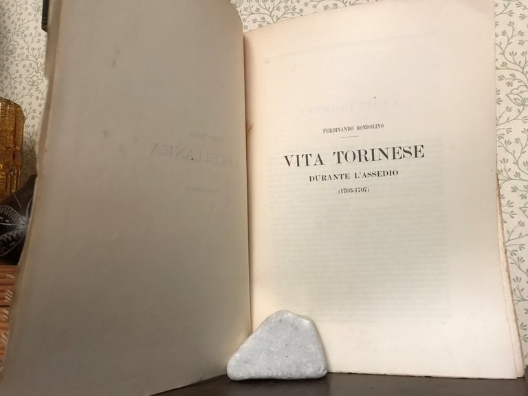 VITA TORINESE DURANTE LASSEDIO (1703 - 1707)
