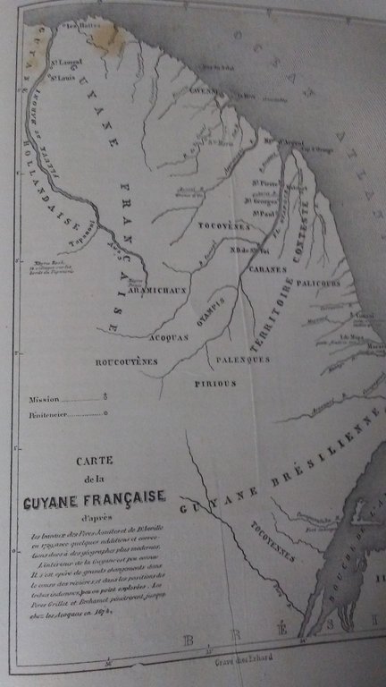 VOYAGE DANS LA GUYANE FRANAISE