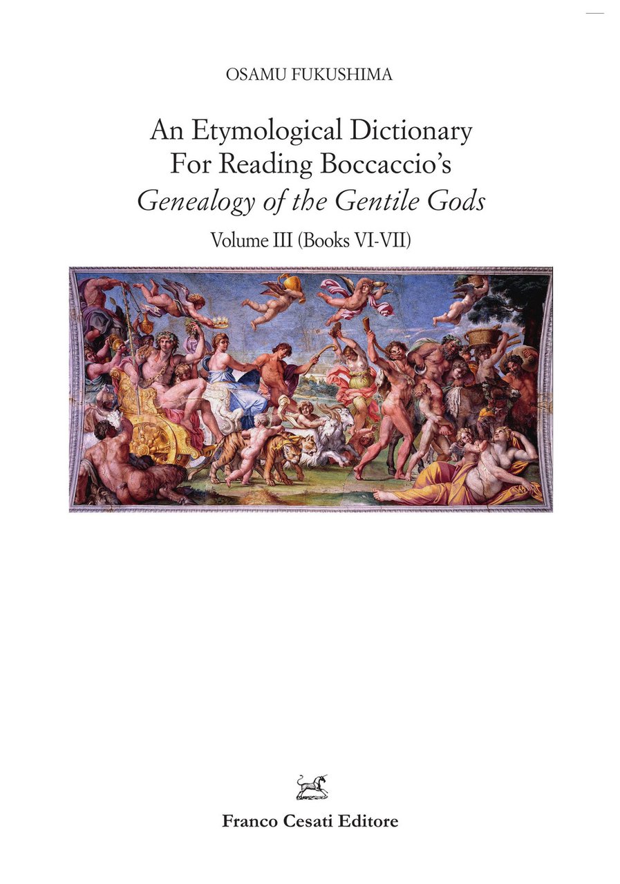 An etymological dictionary for reading Boccaccio's «Genealogy of the gentile …