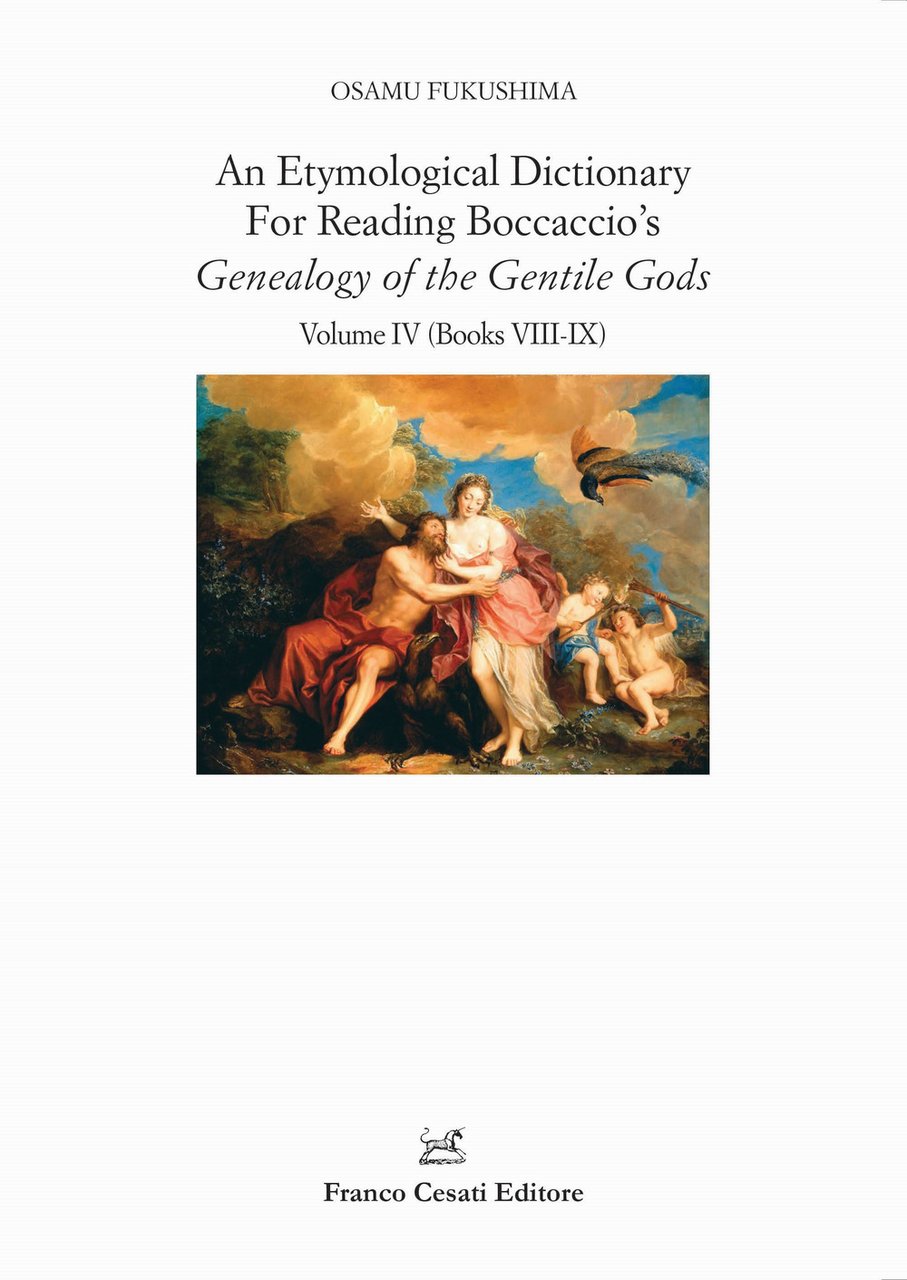 An etymological dictionary for reading Boccaccio's «Genealogy of the gentile …