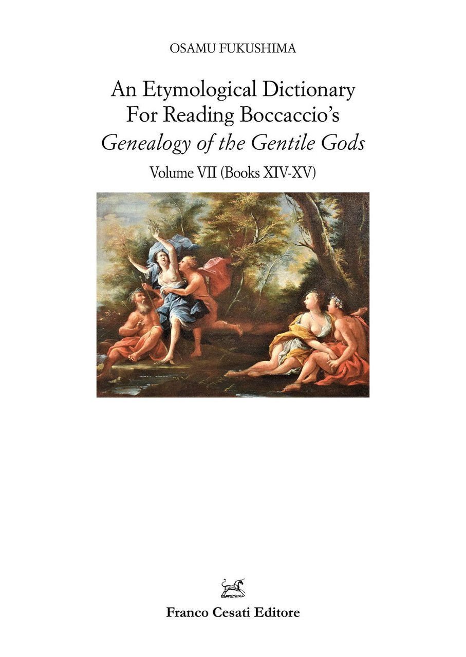 An etymological dictionary for reading Boccaccio's «Genealogy of the gentile …