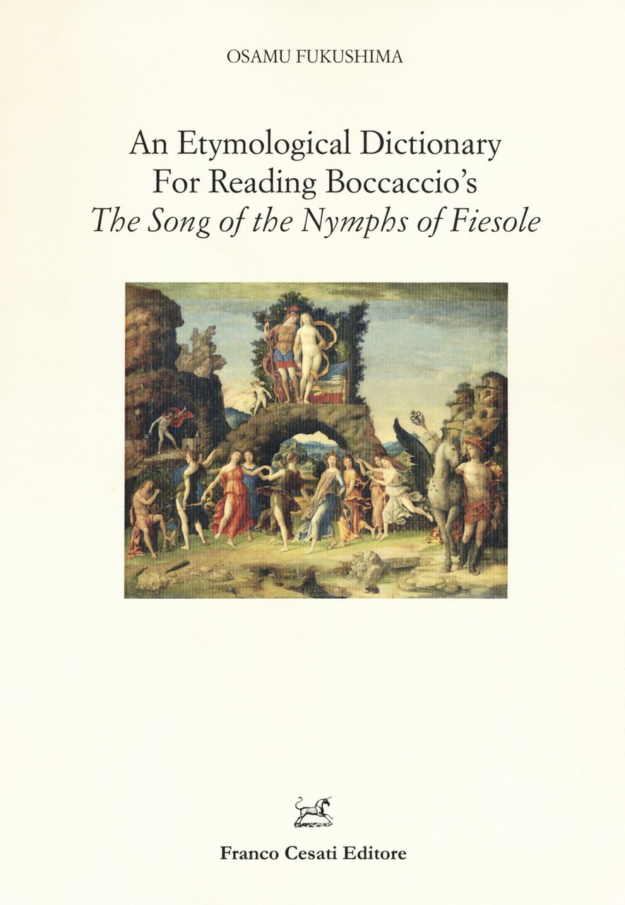 An etymological dictionary for reading Boccaccio's «The song of the …