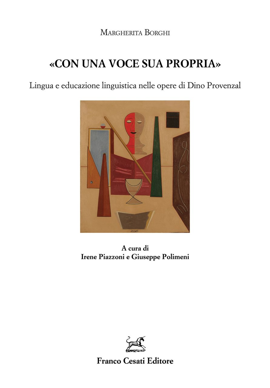 «Con una voce sua propria». Lingua ed educazione linguistica nelle …