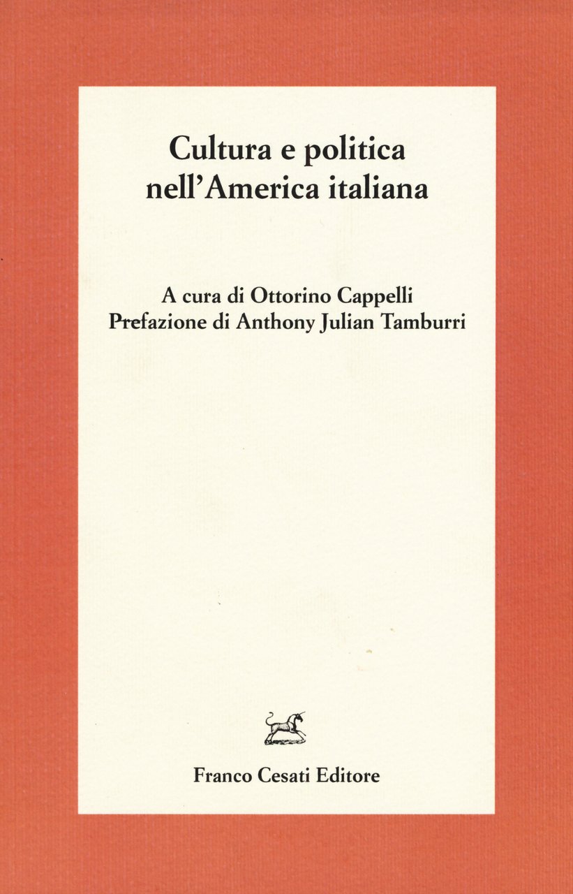 Cultura e politica nell'America italiana