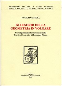 Gli esordi della geometria in volgare. Un volgarizzamento trecentesco della …