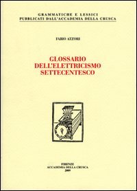 Glossario dell'elettricismo settecentesco