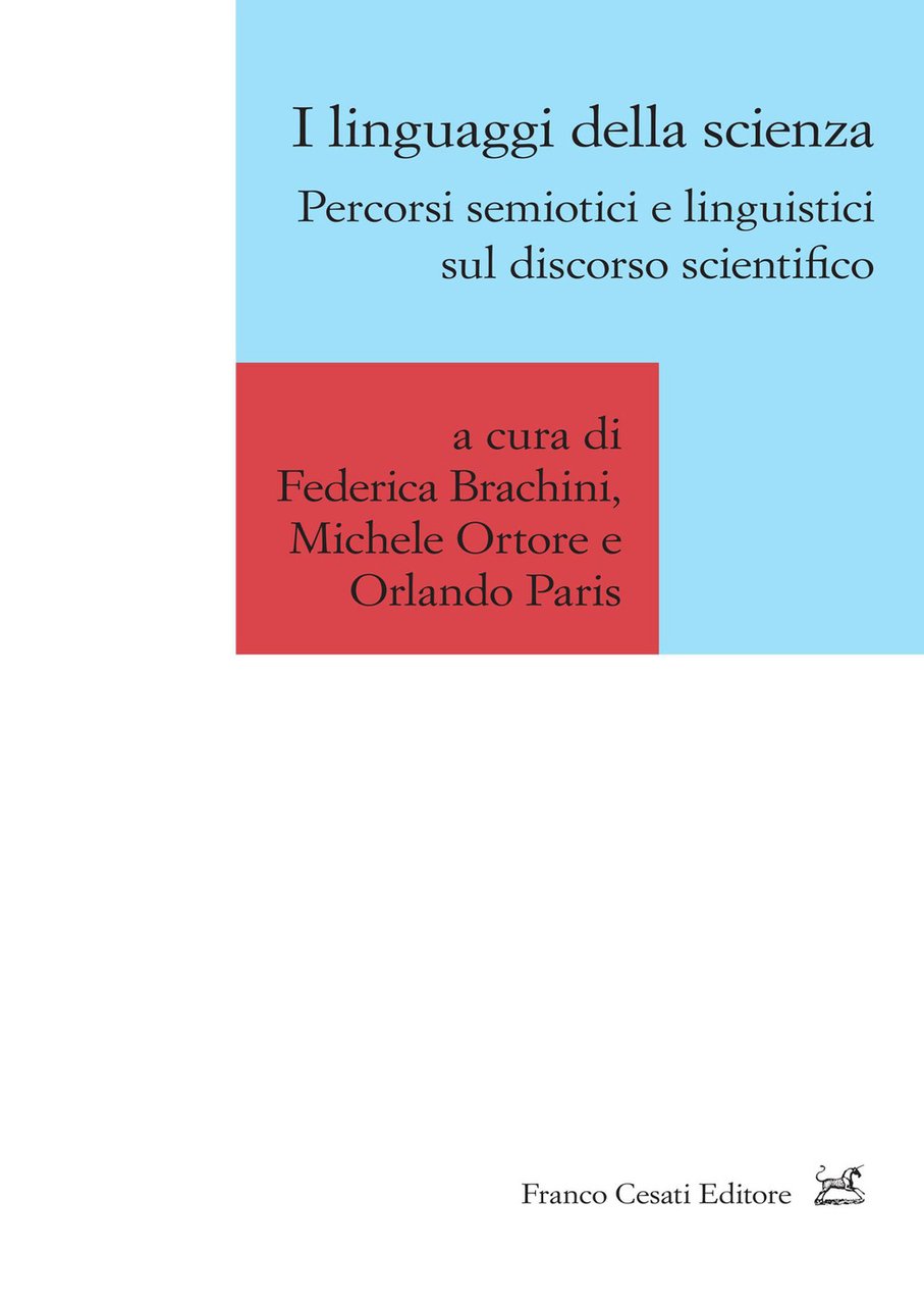 I linguaggi della scienza. Percorsi semiotici e linguistici sul discorso … | Immagine principale