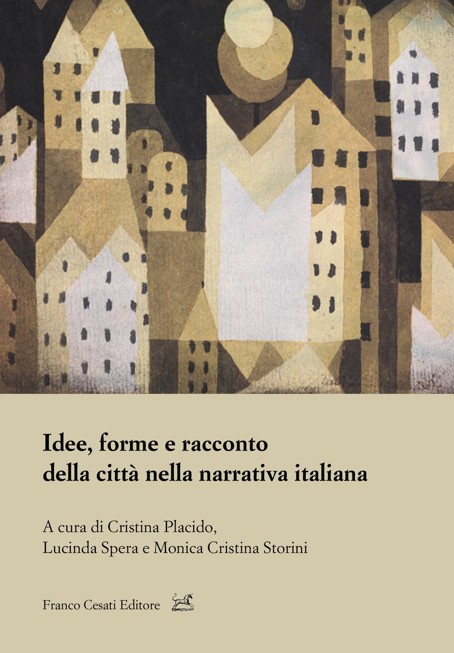 Idee, forme e racconto della città nella narrativa