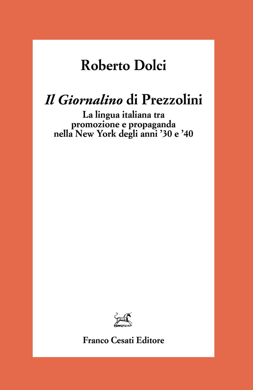 Il «Giornalino» di Prezzolini. La lingua italiana tra promozione e …