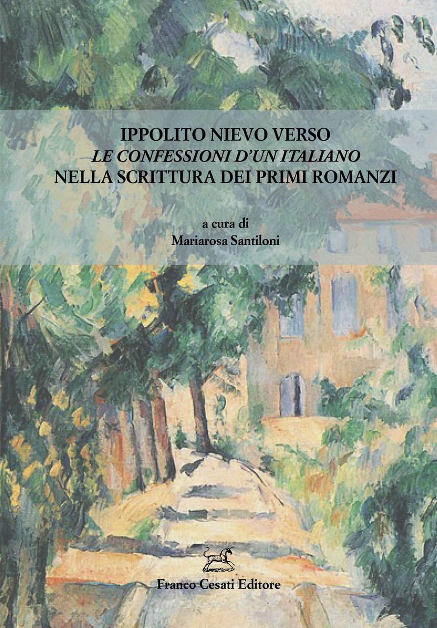 Ippolito Nievo verso Le Confessioni d’un italiano nella scrittura dei …