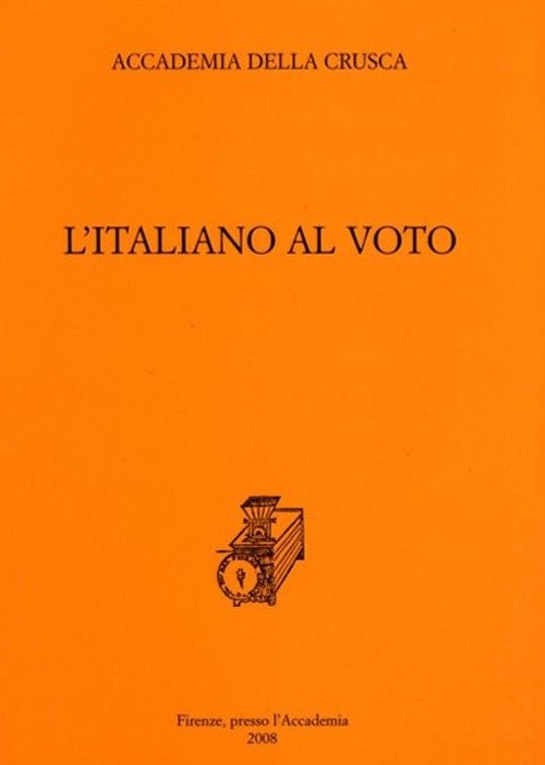 L'italiano al voto