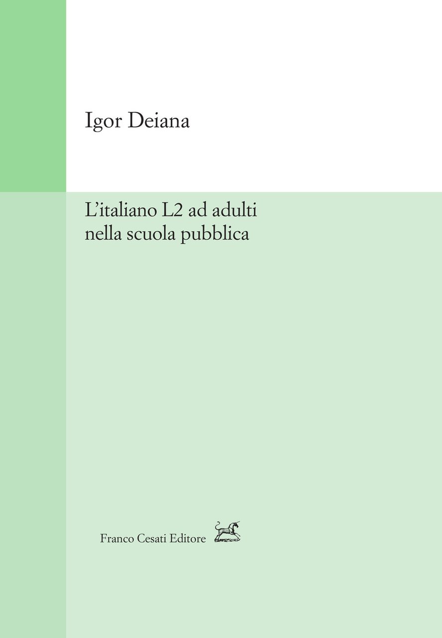 L'italiano L2 ad adulti nella scuola pubblica