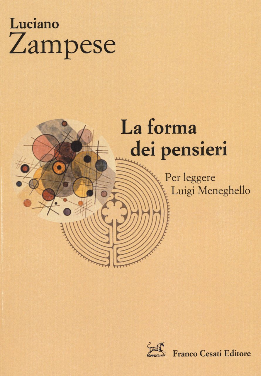 La forma dei pensieri. Per leggere Luigi Meneghello