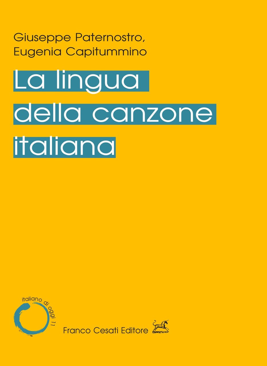 La lingua della canzone italiana